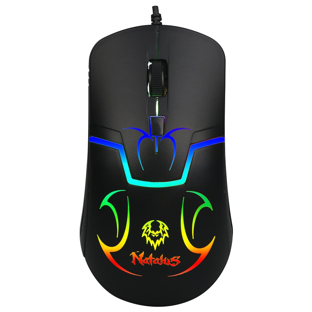 Prolink Natalus Illuminated Gaming Mouse