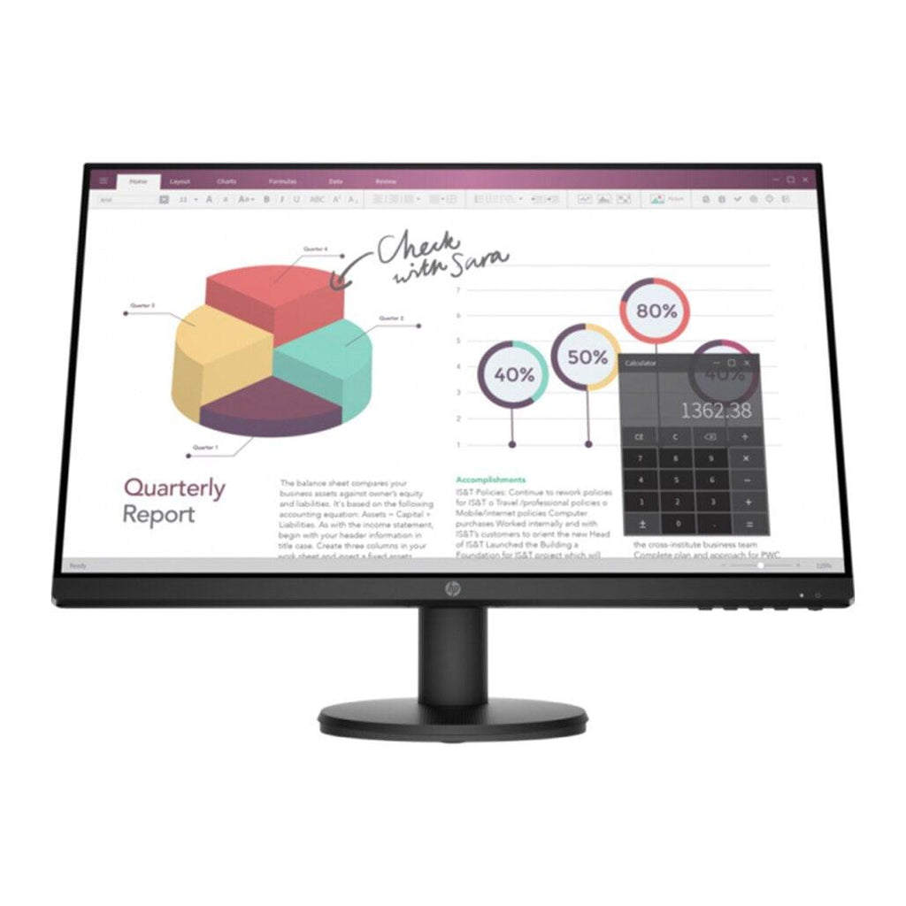 HP P24v G4 23.8-Inch FHD IPS Monitor
