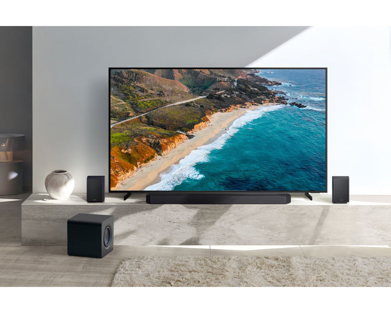 Samsung Q930F Q-series Soundbar HW-Q930F 9.1.4 ch Subwoofer & Rear Speaker (2025)/Q930F