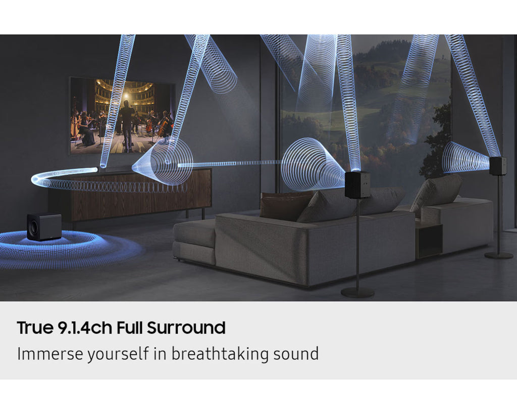 Samsung Q930F Q-series Soundbar HW-Q930F 9.1.4 ch Subwoofer & Rear Speaker (2025)/Q930F