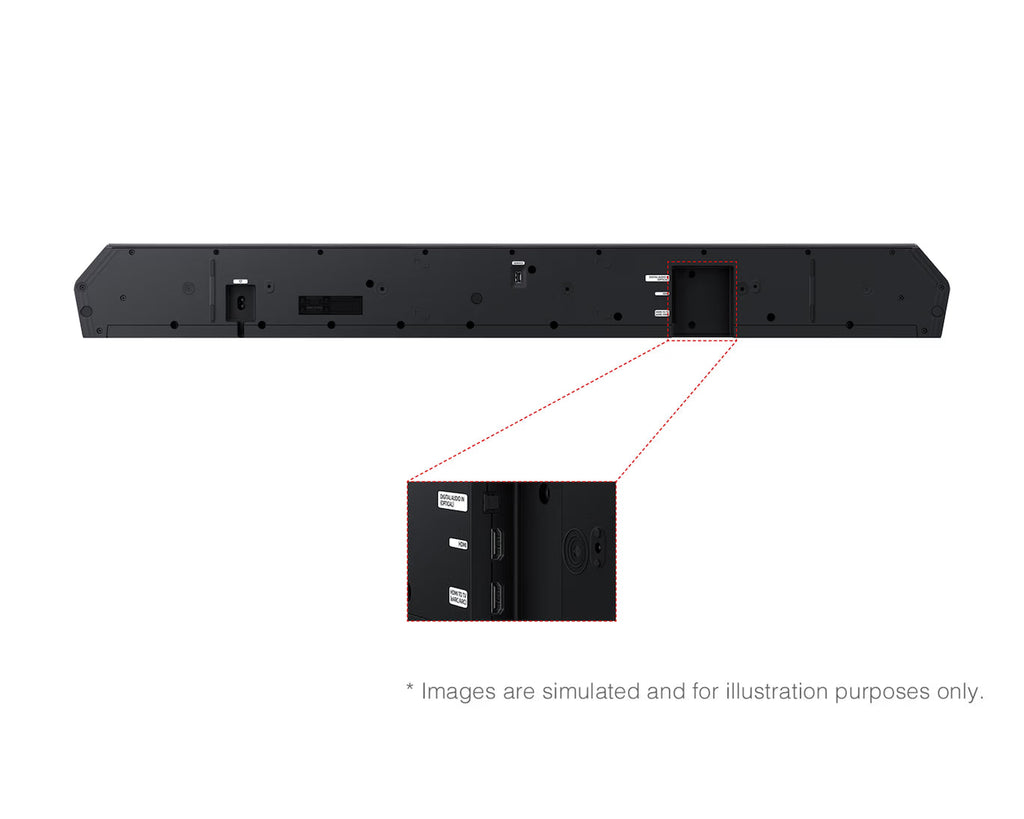 Samsung Q930F Q-series Soundbar HW-Q930F 9.1.4 ch Subwoofer & Rear Speaker (2025)/Q930F