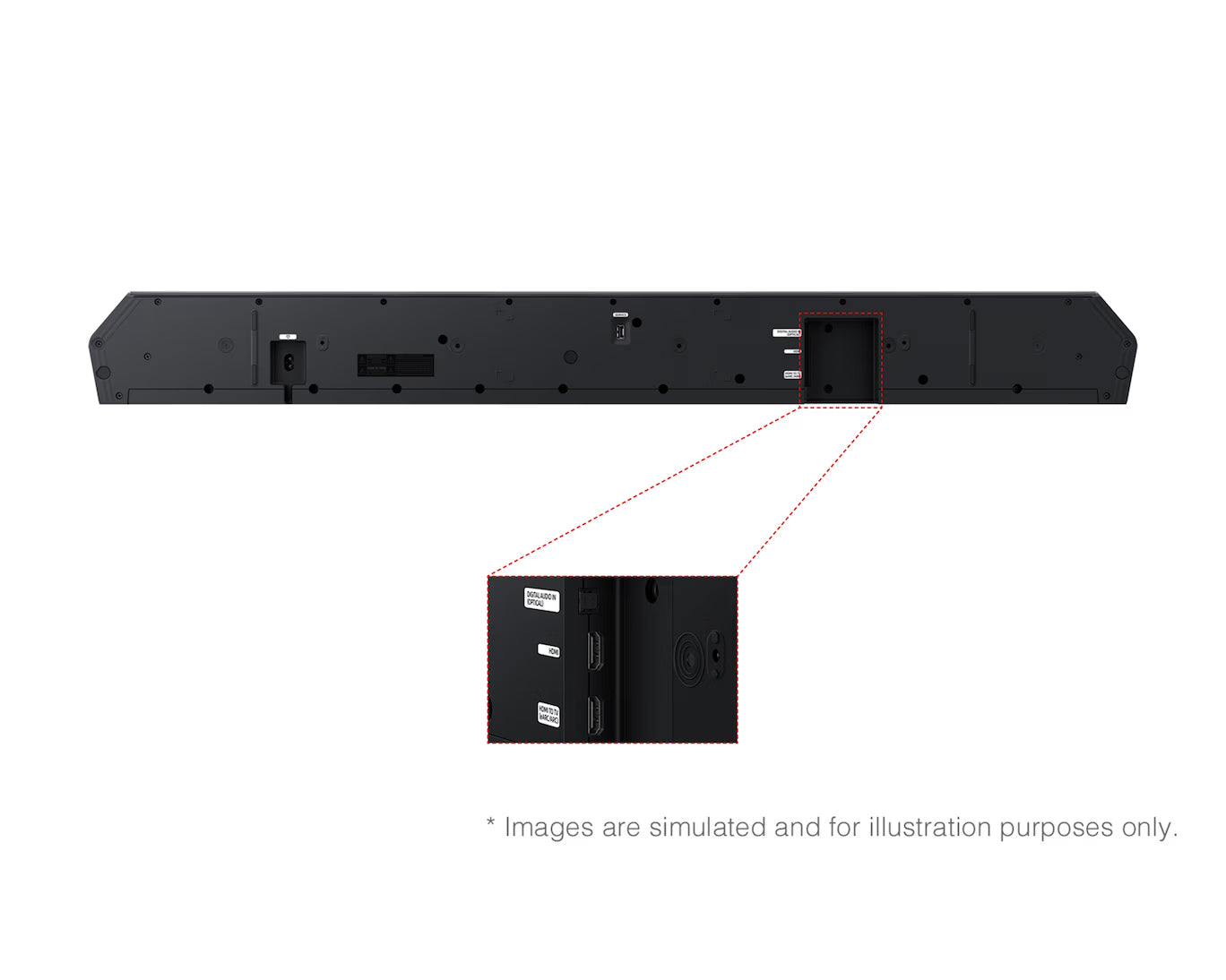 Samsung Q930F Q-series Soundbar HW-Q930F 9.1.4 ch Subwoofer & Rear Speaker (2025)/Q930F