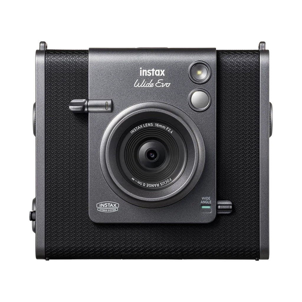 FUJIFILM INSTAX MINI EVO Hybrid Instant Camera (Brown)