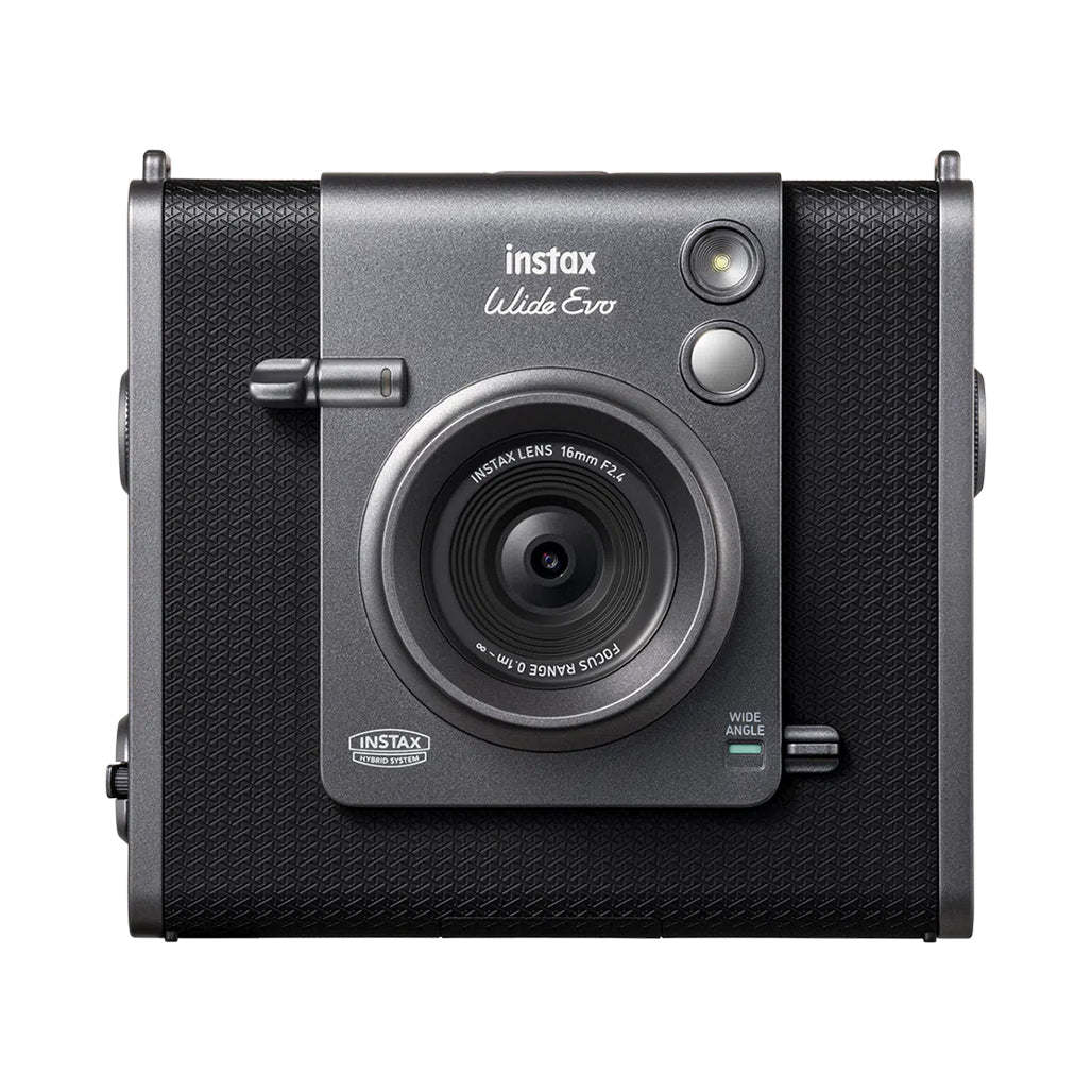 FUJIFILM INSTAX MINI EVO Hybrid Instant Camera (Brown)