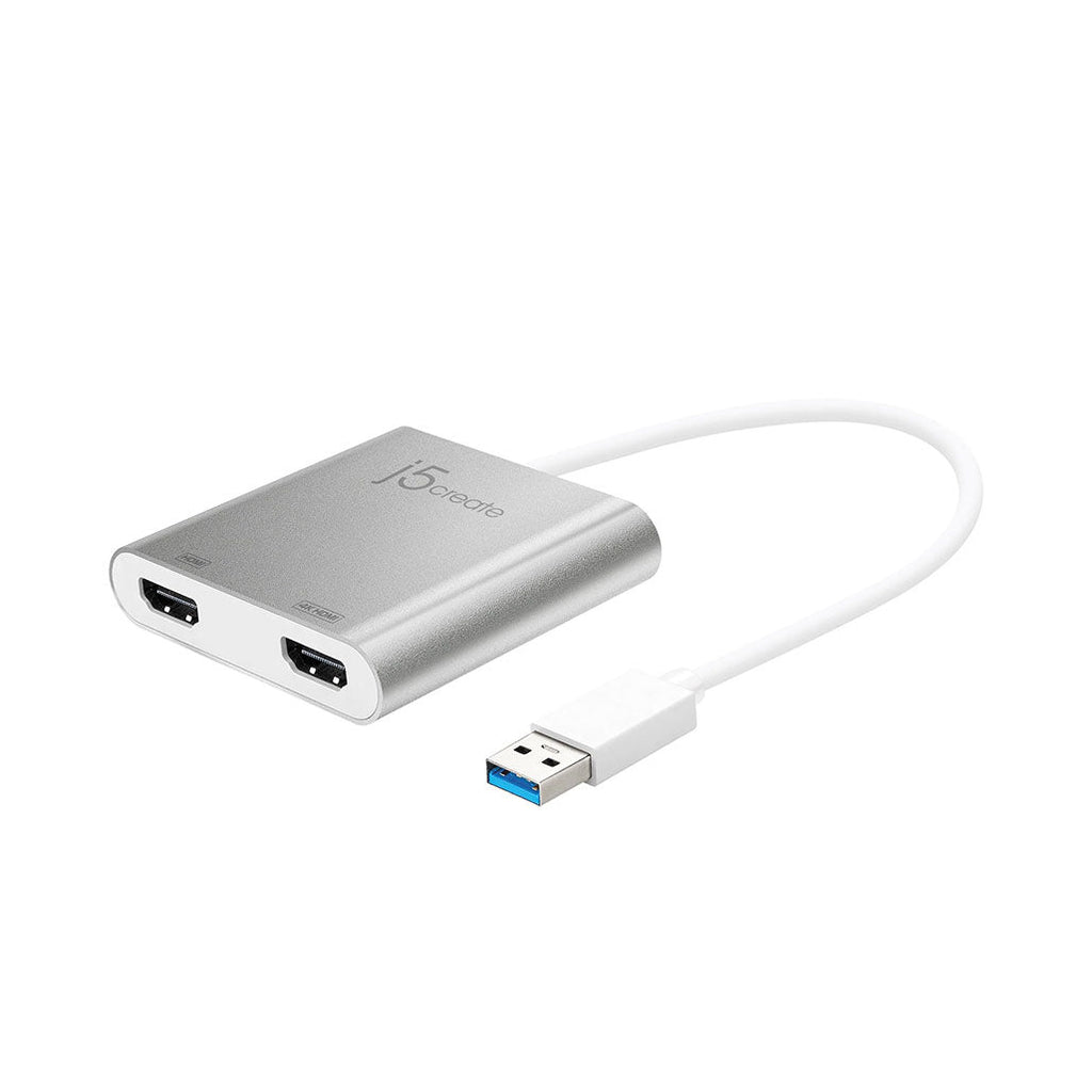 J5Create USB 3.0 to Dual HDMI™ Adapter - JUA365
