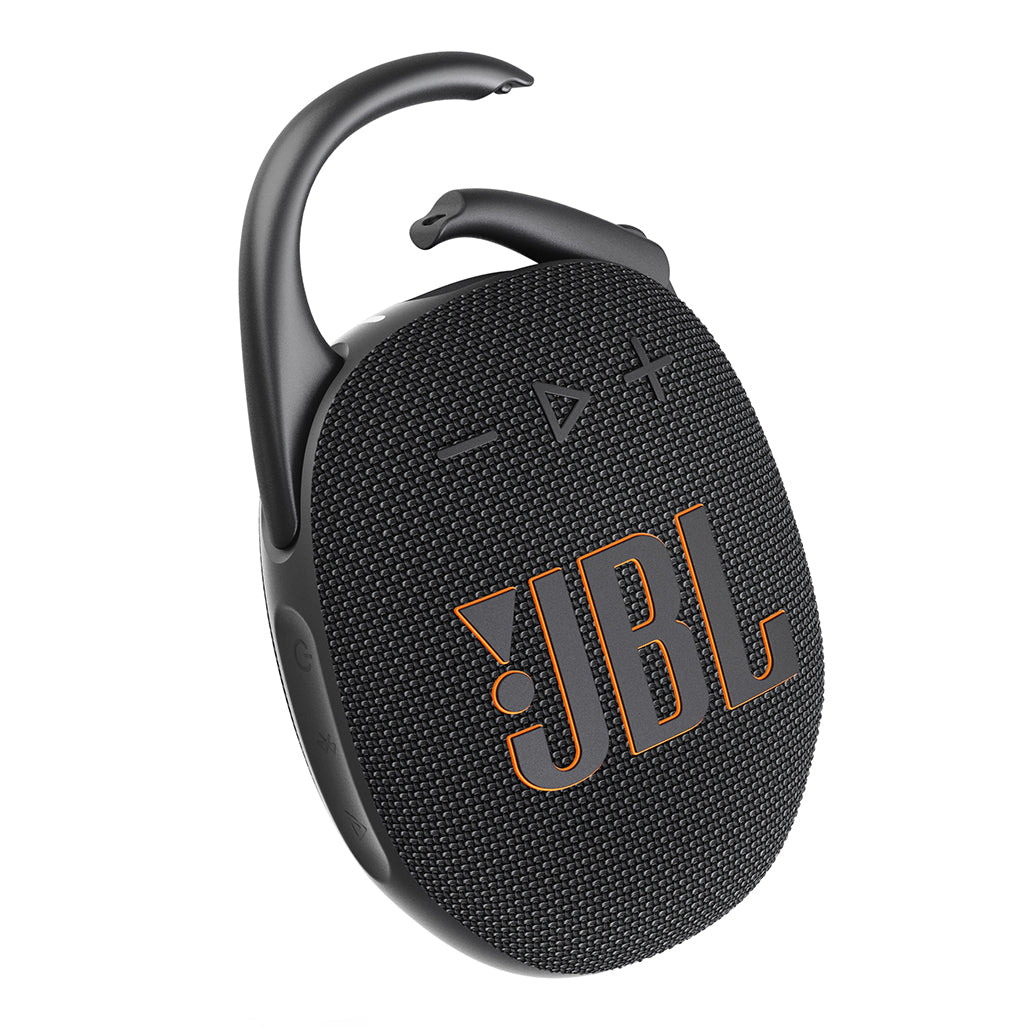 JBL Clip 5 - Waterproof Speaker - Black