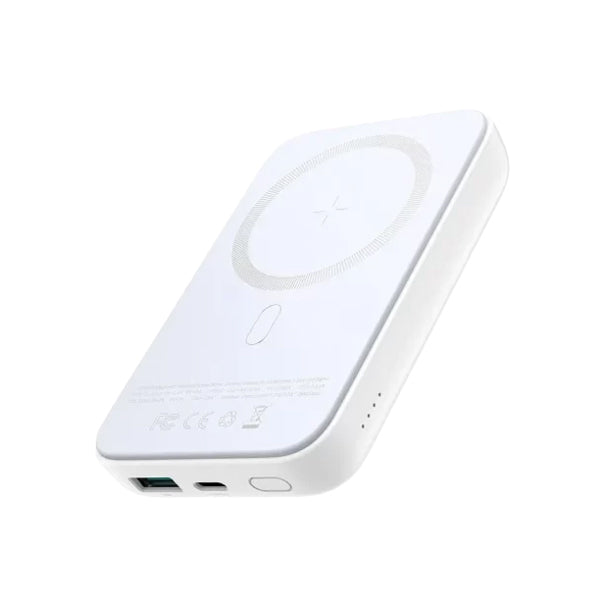 Joyroom, 10,000 mAh Strong Magnetic Wireless Mini Power Bank, 15W Max Wireless Output, PD 20W Fast Charging, JR-W020