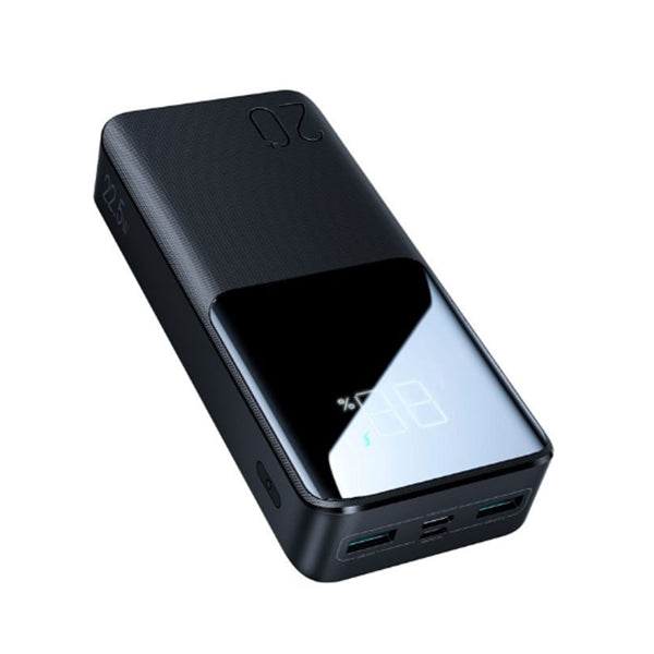Joyroom, 10,000 mAh 22.5W Super Fast Charging Power Bank, PD 20W Large Power, Support Multiple Fast Charge Protocols, 3 Output Ports, JR-QP191
