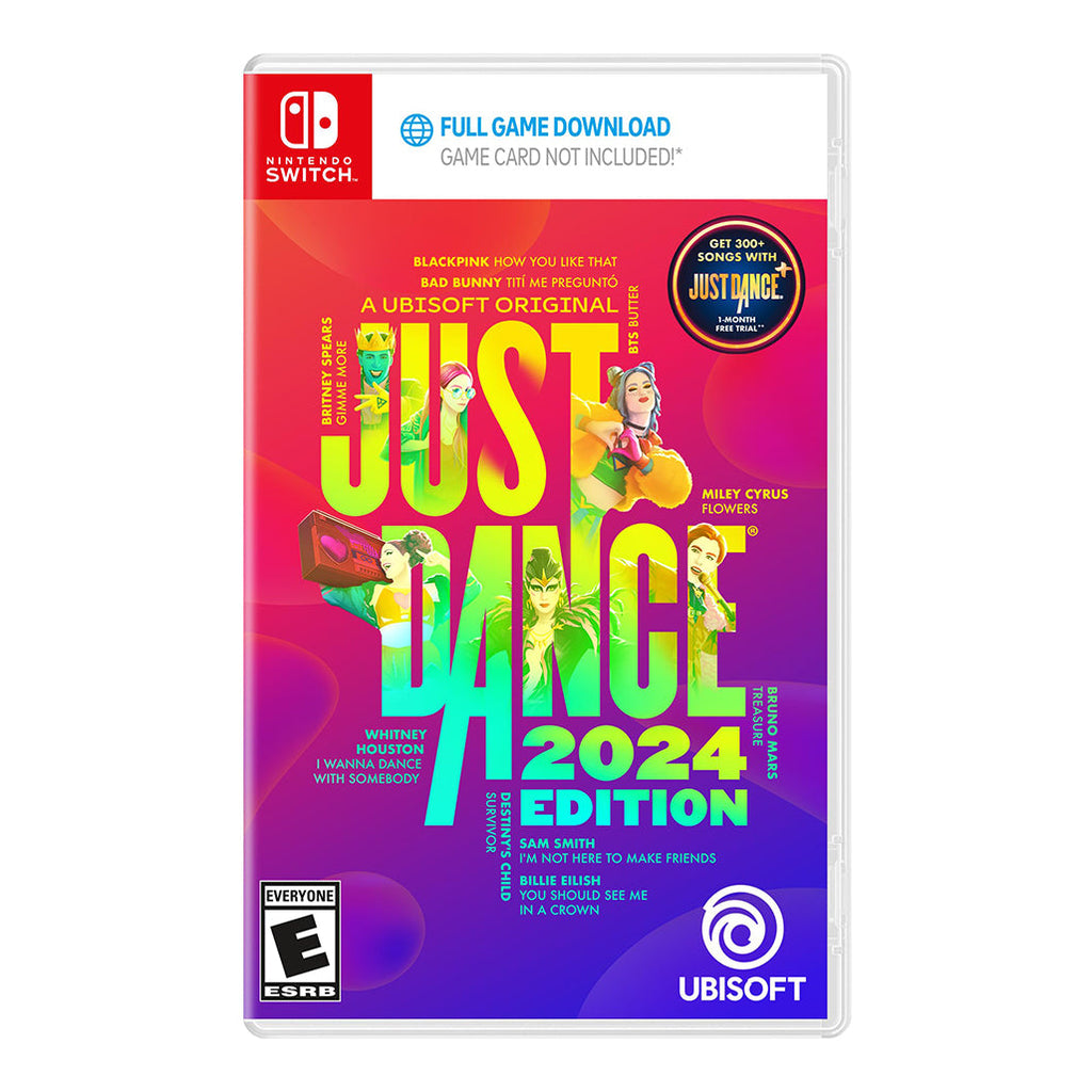 Just Dance 2024 Edition for Nintendo Switch