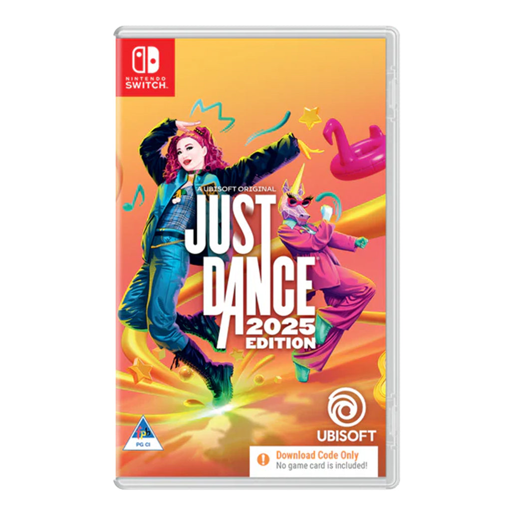 Just Dance 2025 Edition for Nintendo Switch