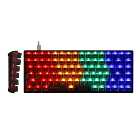 Jedel Keyboard Kl123 EN Wired USB-C Gaming Mechanical RGB