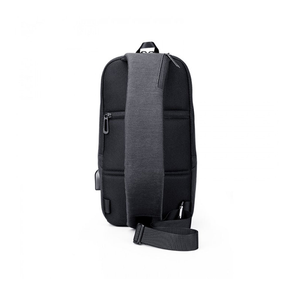 Kingsons Multifunctional Chest Bag Dark Gray | KS3173W