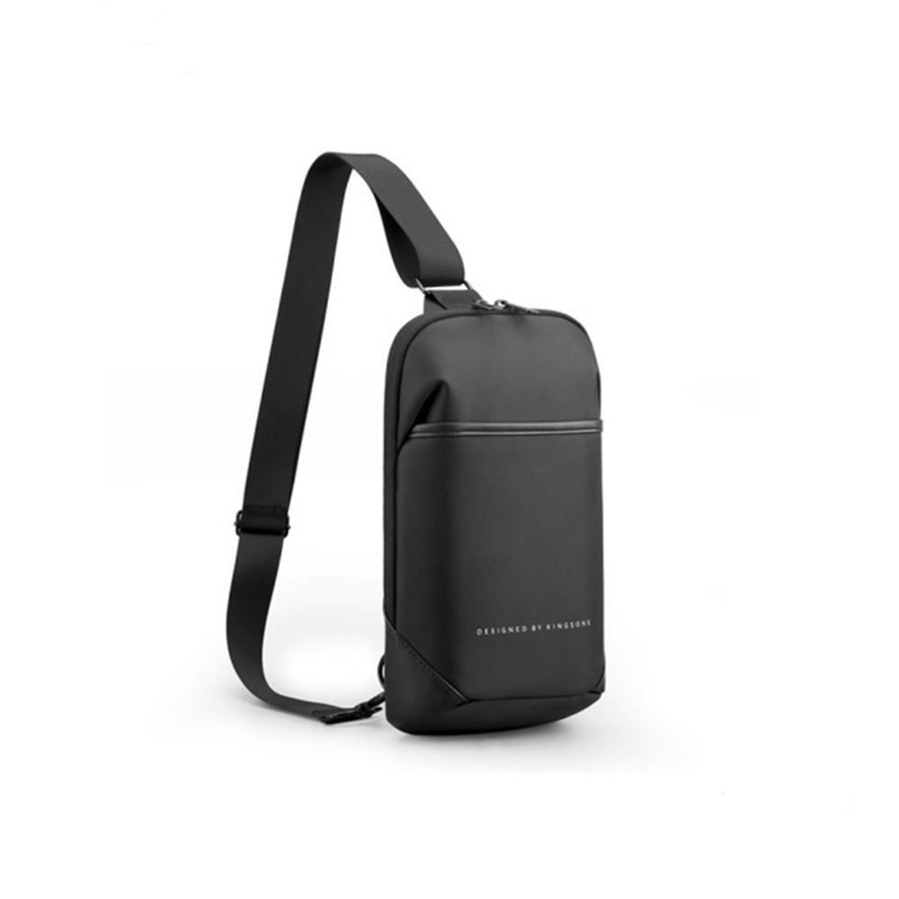 Kingsons Multifunctional Chest Bag KS3211W Dark Gray Water-resistant, shock-resistant, Slim Design