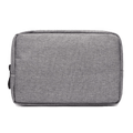 Electronics Organizer Travel Case Large Grey BE801