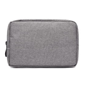 Electronics Organizer Travel Case Large Grey BE801
