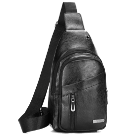 Multifunctional Chest Bag CB414, Shock-resistant Black