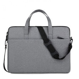 NB52 CLASSIC LAPTOP BAG 17.3 Black
