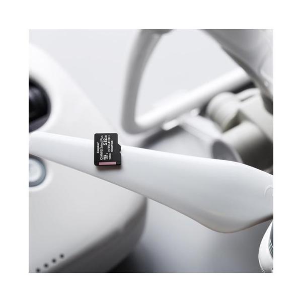 Kingston 512GB micSDXC Canvas Select Plus 100R A1 C10 Card + ADP, SDCS2/512GB, with 5 Years