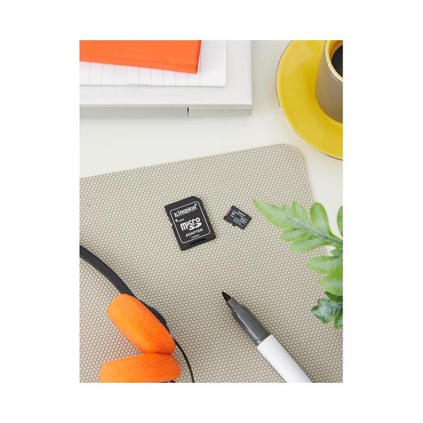 Kingston 512GB micSDXC Canvas Select Plus 100R A1 C10 Card + ADP, SDCS2/512GB, with 5 Years