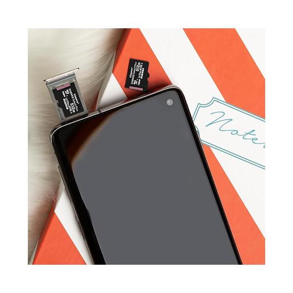 Kingston 512GB micSDXC Canvas Select Plus 100R A1 C10 Card + ADP, SDCS2/512GB, with 5 Years