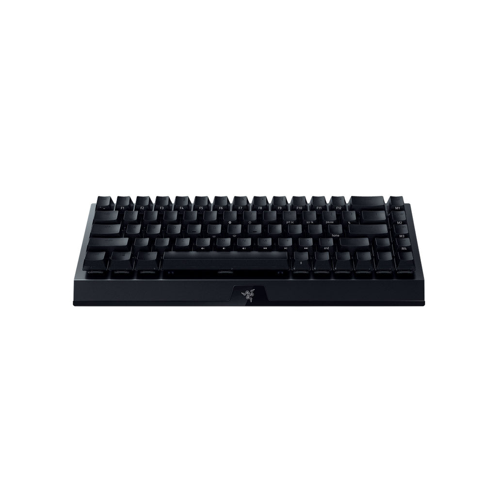 Razer-BlackWidow V3 Mini Hyperspeed Phantom Edition 65% Wireless Mechanical Yellow Linear Switch Gaming Keyboard - Black
