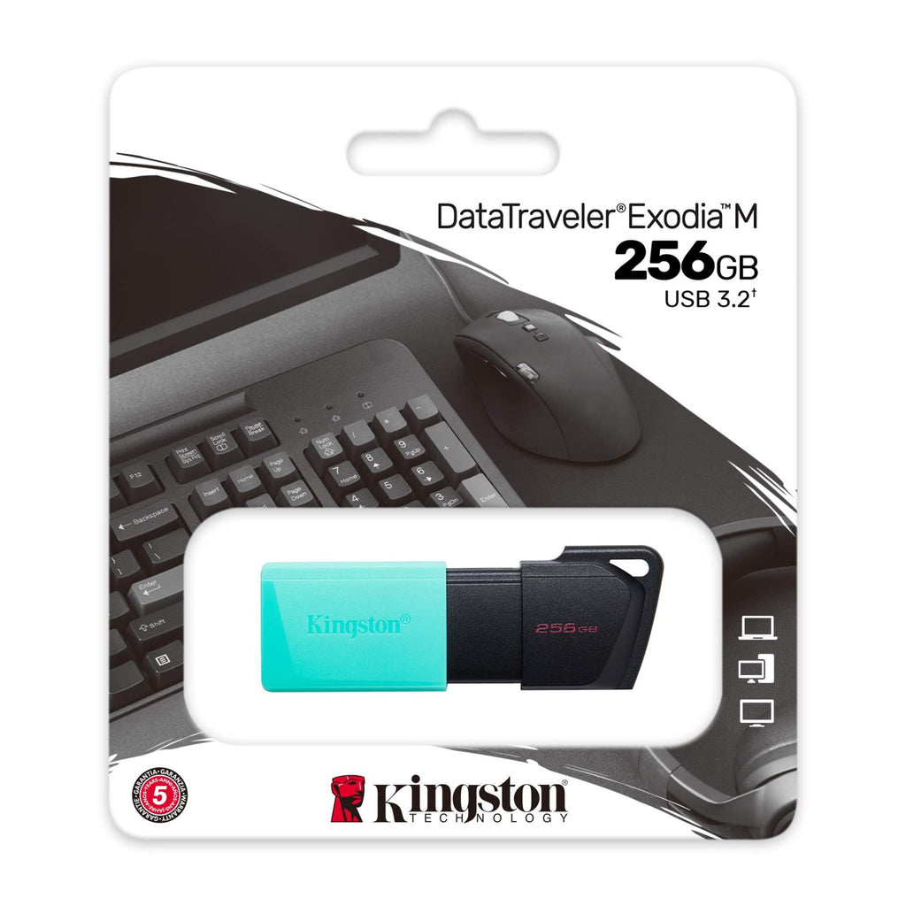 Kingston Technology DataTraveler® Exodia™ M - USB 3.2 Flash Drive