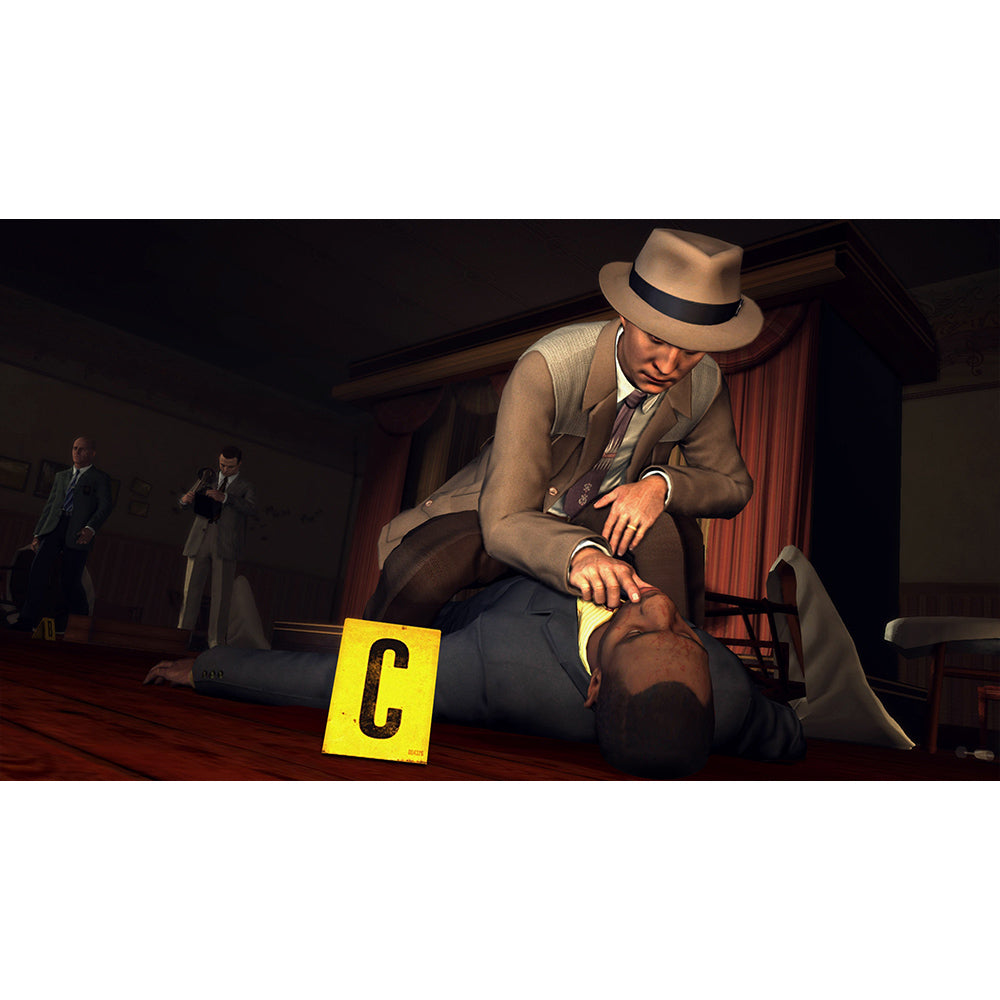 Nintendo L.A. Noire