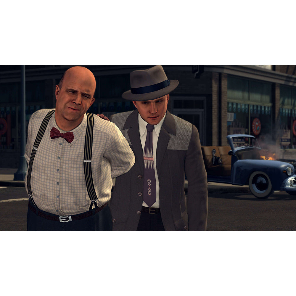 Nintendo L.A. Noire