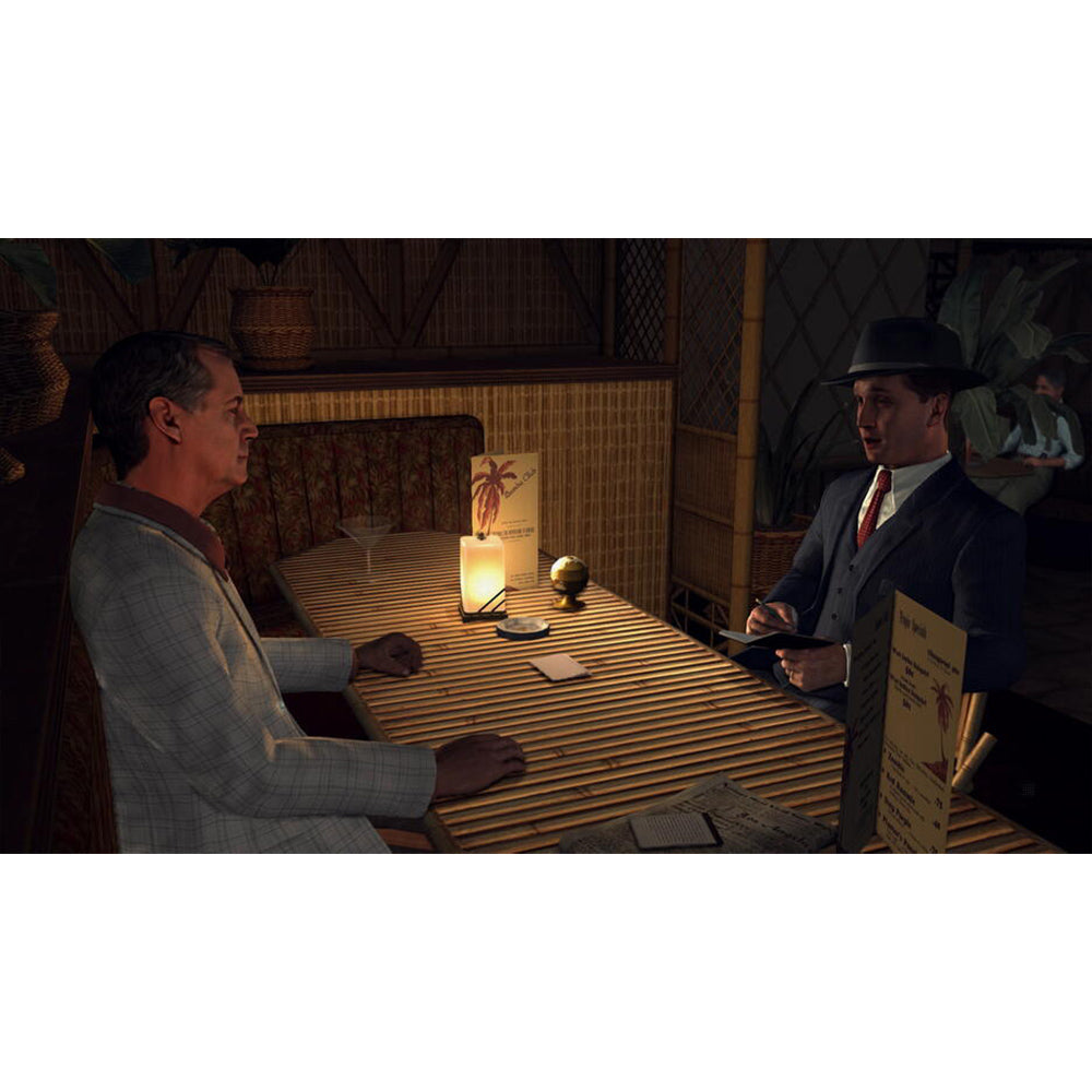 Nintendo L.A. Noire