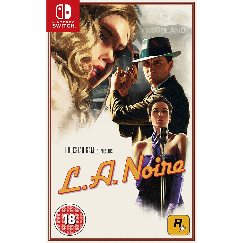 Nintendo L.A. Noire