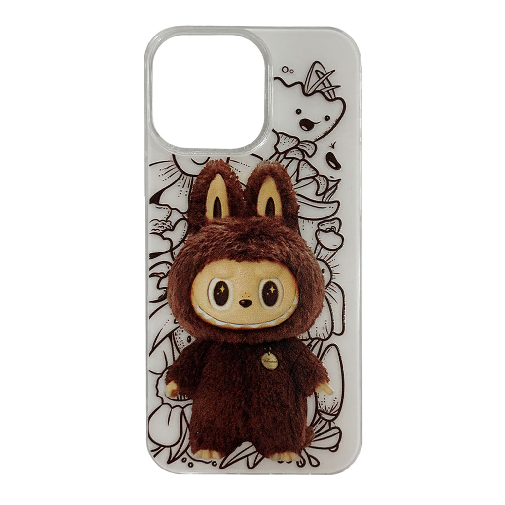Labubu Shockproof Case for iPhone 16 Pro Max