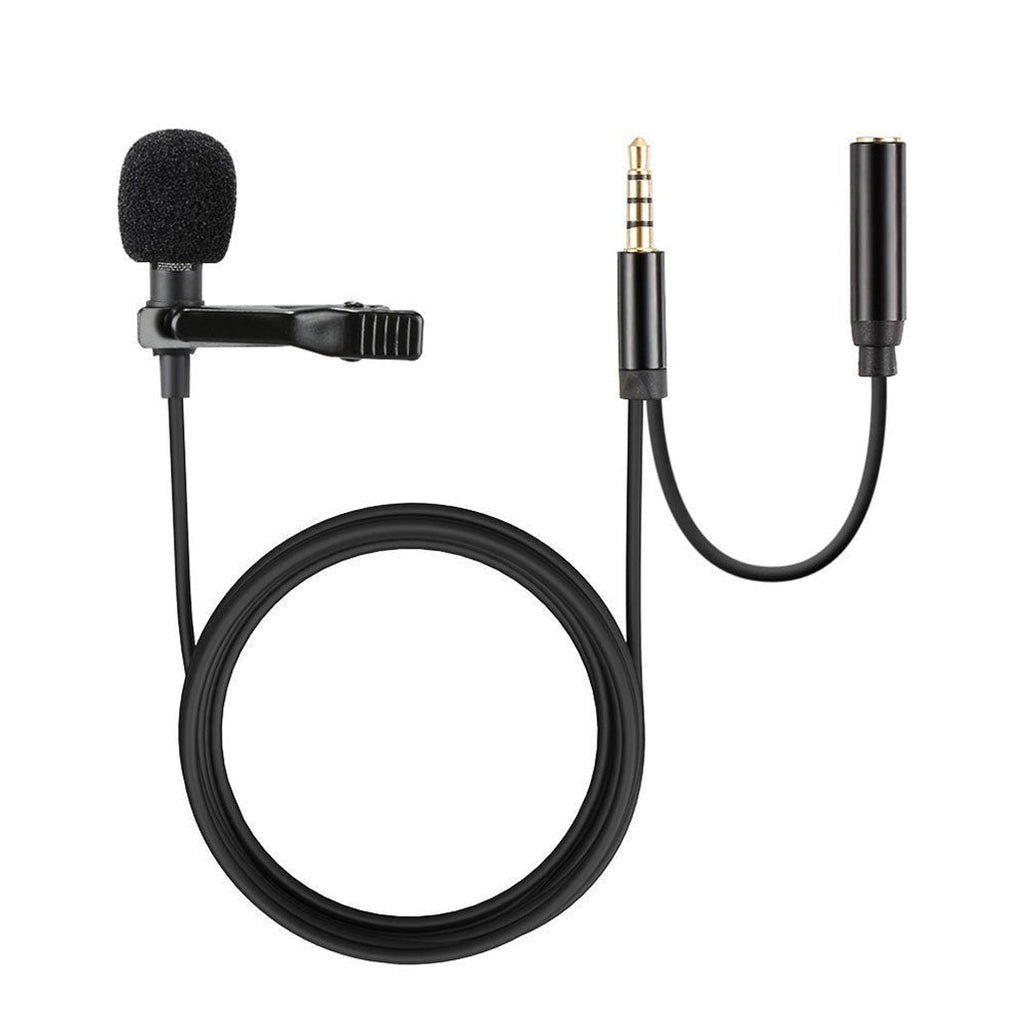 Lavalier Microphone - Super Sound For Audio/Video Recording