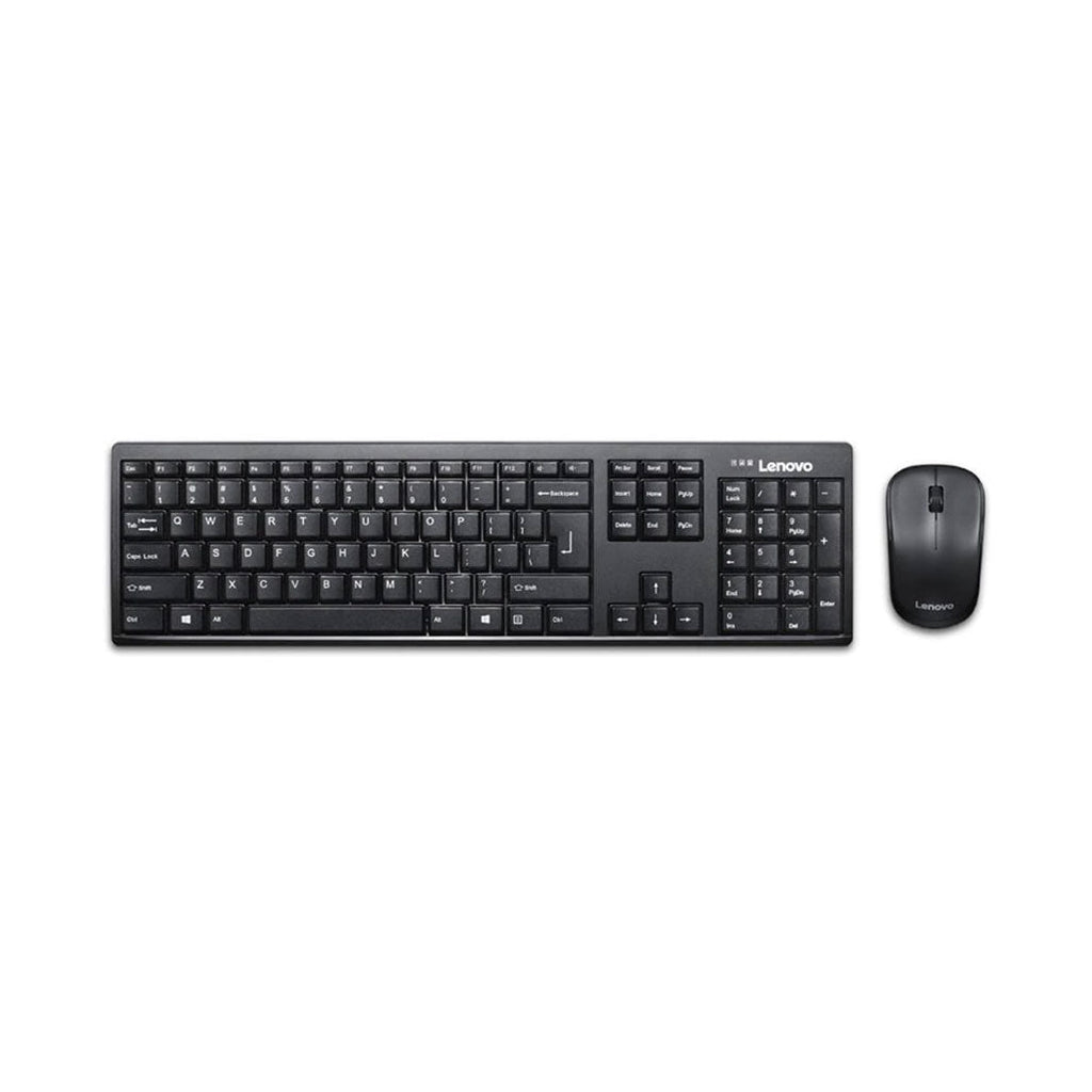 Lenovo 100 Keyboard and Mouse Wireless Combo