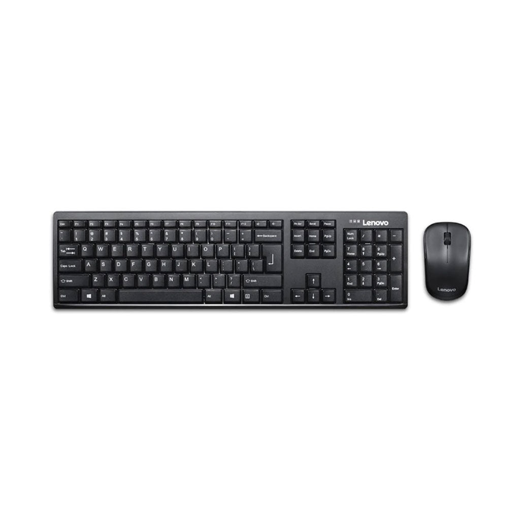 Lenovo 100 Keyboard and Mouse Wireless Combo