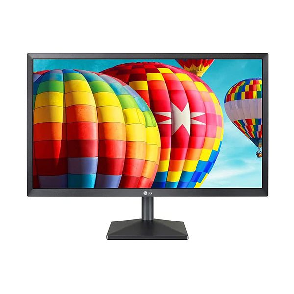 LG 24MK430H-B 24'' Class Full HD (1920 x 1080) IPS Monitor with AMD FreeSync Technology On Screen Control and Compact Bezel (HDMI, D-Sub, Headphone Jack)