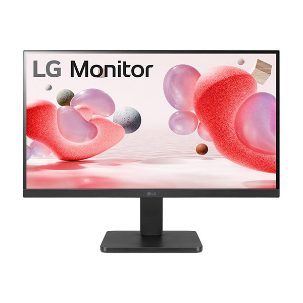 LG 22MR410-B 22-inch FHD Computer Monitor, 100Hz, 5ms, AMD FreeSync, Reader Mode & Flicker Safe, 3-Side Borderless Design, Black Stabilizer, Dynamic Action Sync, HDMI, D-Sub, Tilt Stand