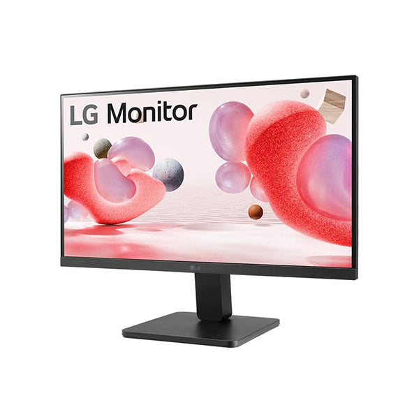 LG 22MR410-B 22-inch FHD Computer Monitor, 100Hz, 5ms, AMD FreeSync, Reader Mode & Flicker Safe, 3-Side Borderless Design, Black Stabilizer, Dynamic Action Sync, HDMI, D-Sub, Tilt Stand