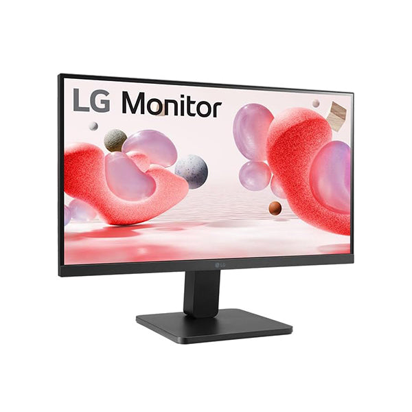 LG 22MR410-B 22-inch FHD Computer Monitor, 100Hz, 5ms, AMD FreeSync, Reader Mode & Flicker Safe, 3-Side Borderless Design, Black Stabilizer, Dynamic Action Sync, HDMI, D-Sub, Tilt Stand