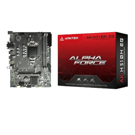 Arktek Motherboard H510M EG DDR4 LGA1200 AK-H510M-E