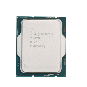 Intel Tray Processor 12Th Gen Core I7-12700 5.0Ghz Lga1700 25Mb Cache Bx8071512700