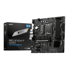 MSI Pro Motherboard B760M-P DDR4 Lga1700 911-7E02-027