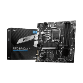 MSI Pro Motherboard B760M-P DDR5 Lga1700 911-7E02-026