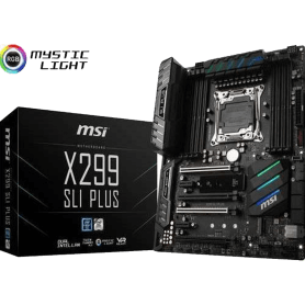 MSI Motherboard X299-SLI PLUS DDR4 Lga2066 911-7A93-006