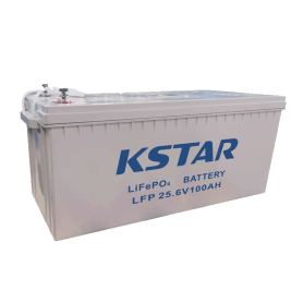 Kstar Battery Lithium 24V/100A Lfp25.6-10