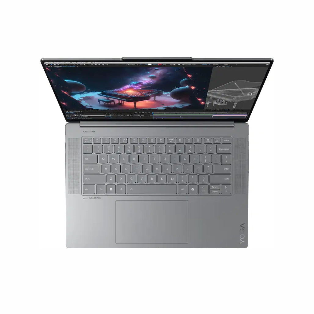 Lenovo Laptop YOGA SLIM 7 AURA 15ILL9 Intel ULTRA 7 258V 32GB Memory 1Tb Nvme INTEL ARC 140V VGA 15.3" Touch Wind 11 83HM002WUS
