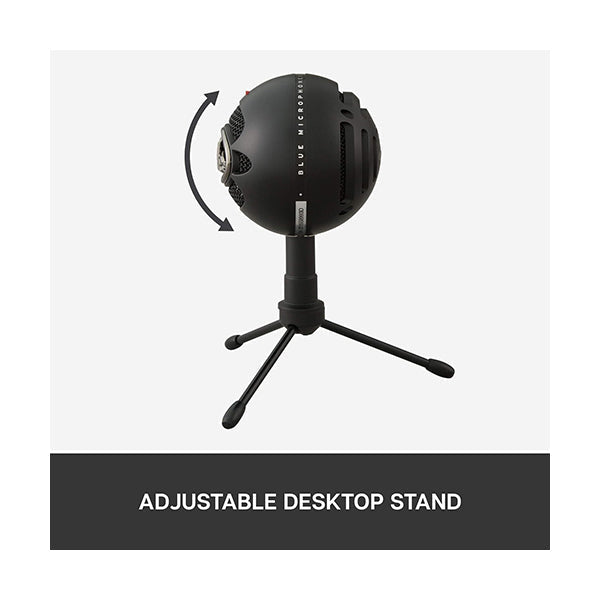 Logitech Snowball iCE Plug-and-Play USB Microphone - 988-000067