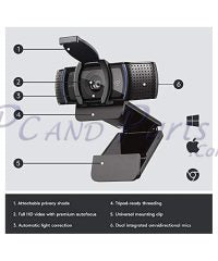 Logitech C920e Business Webcam
