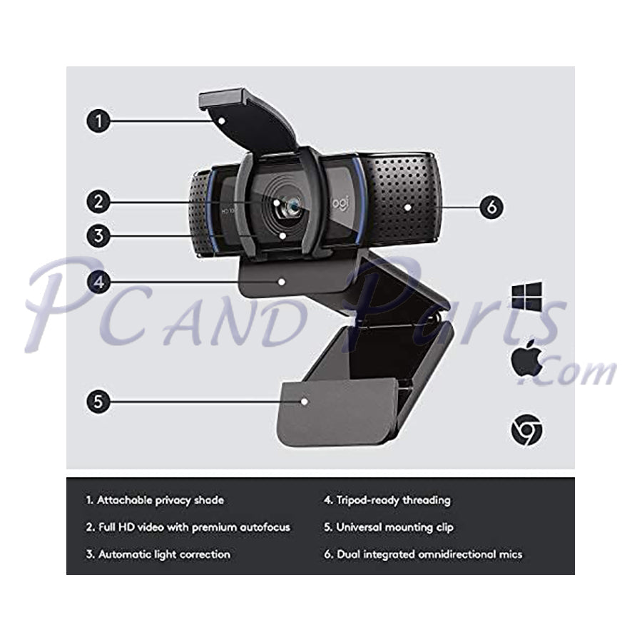 Logitech C920e Business Webcam