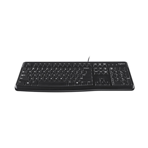 Logitech, K120 Wired Keyboard - 920-002495