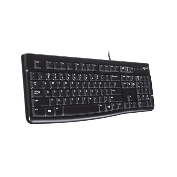 Logitech, K120 Wired Keyboard - 920-002495